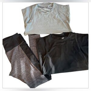DSG Gray and Black Activewear Bundle | Good Used Condition
